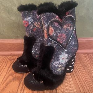 Irregular choice boots